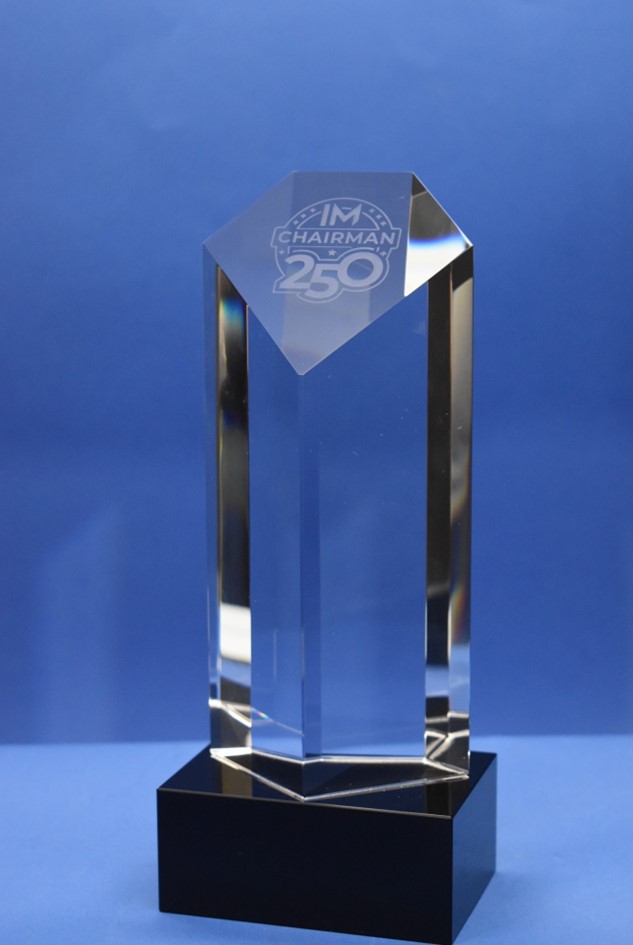 Cristal Grabado en 3D Laser
