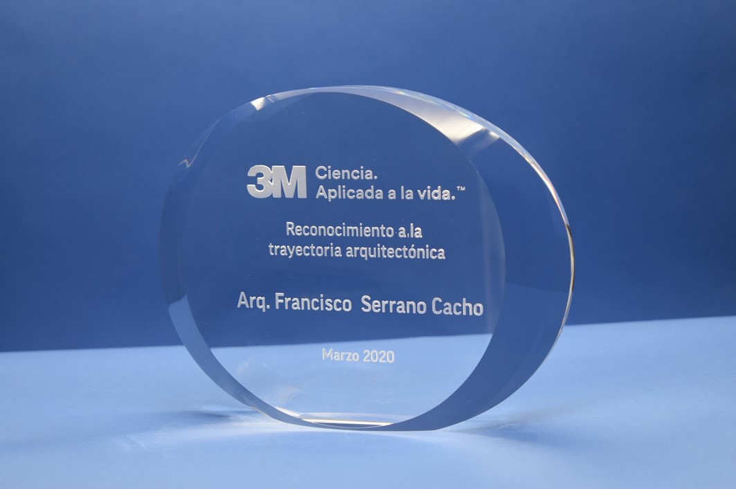 Cristal Grabado en 3D Laser