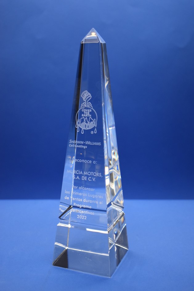 Cristal Grabado en 3D Laser
