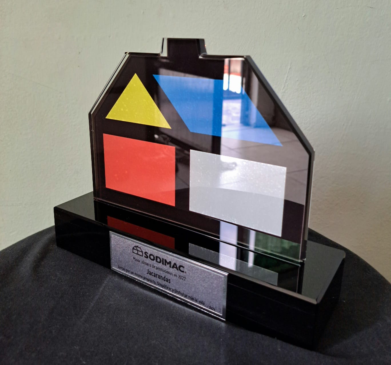 Cristal Grabado en 3D Laser